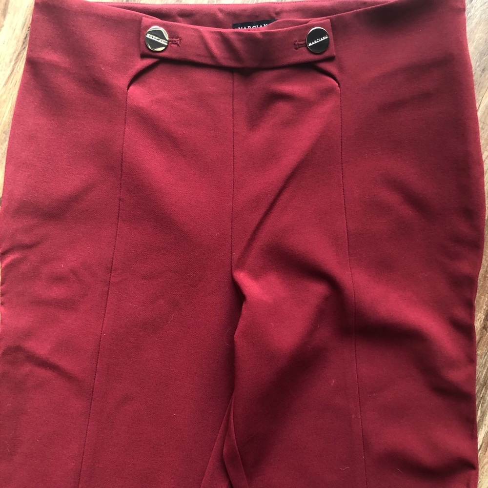 Red Marciano dress pants